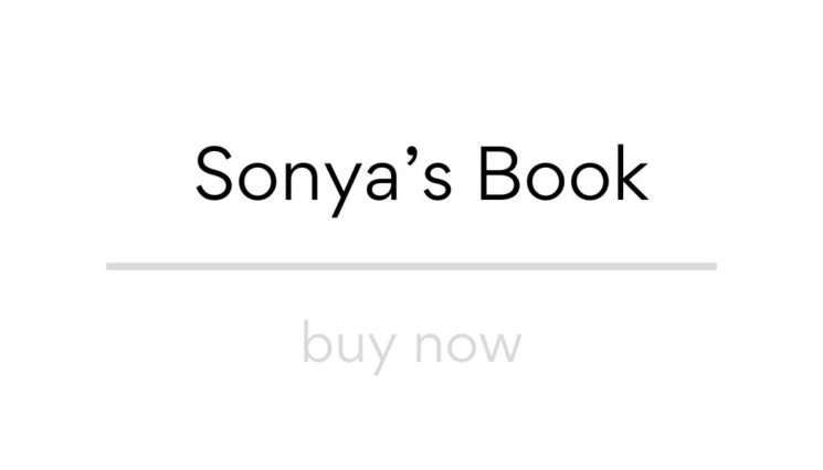 Purchase Sonya's Memoir Back on the Court