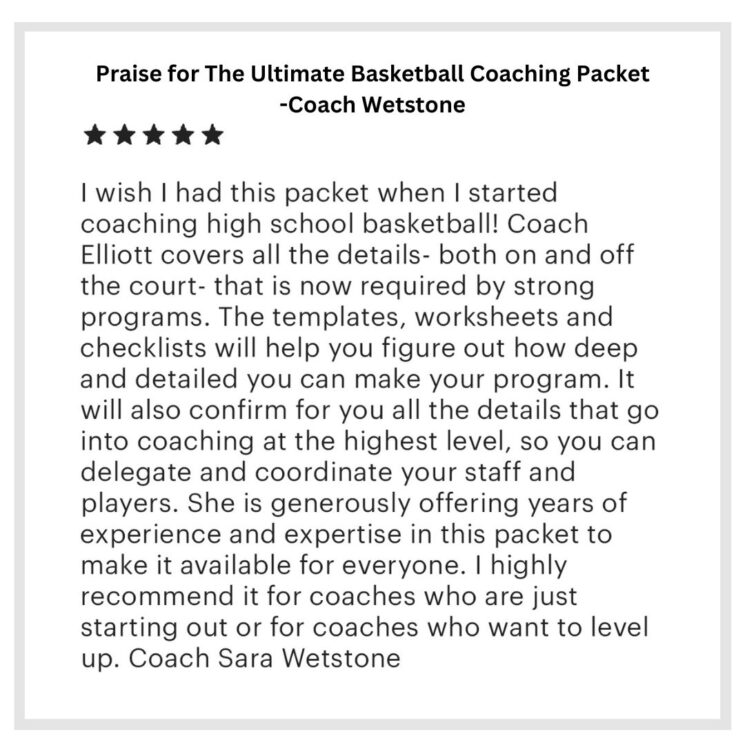 praise for ultimate coaching packet