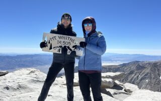 Sonya Elliott on Mt. Whitney