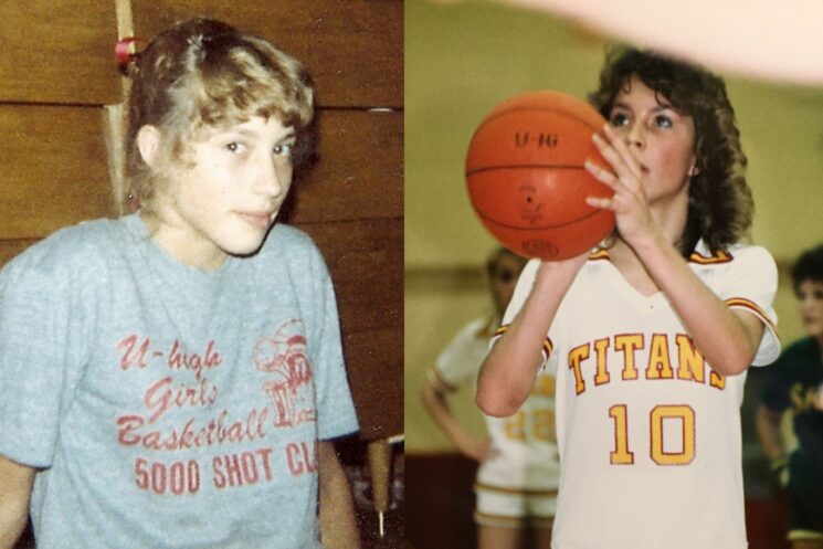 Sonya Elliott basketball